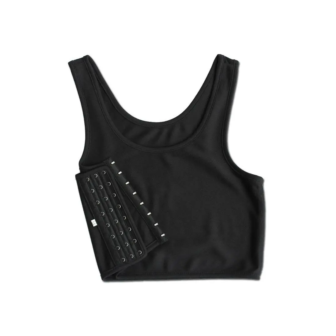 Women Breast Binder Transboy Lesbian Corset Trans Vest Summer Side Buckle Short Tank Top Underwear Shaper Bustier Chest Binder