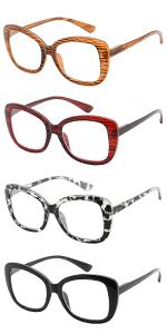 Small Reading Glasses for Women Cat-eye Style Ladies Readers Small Reading Glasses for Women Cat-eye Style Ladies Readers