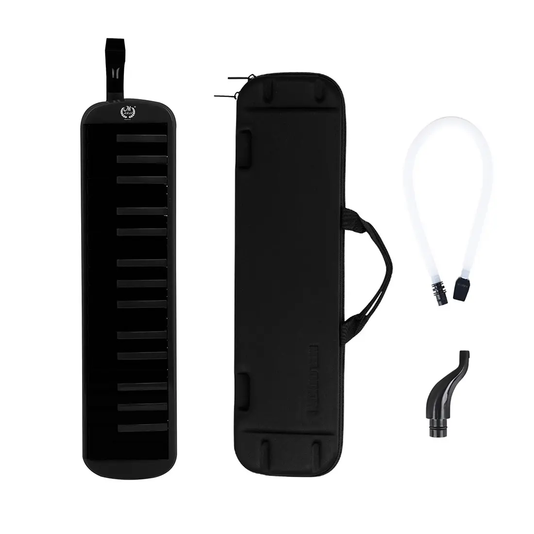 MBAT KF-32 High Grade 32 Key Professional Performance Melodica Portable Wind Keyboard Musical Instrument With Shockproof EVA Carrying Case For Students Stage Playing Music Teaching