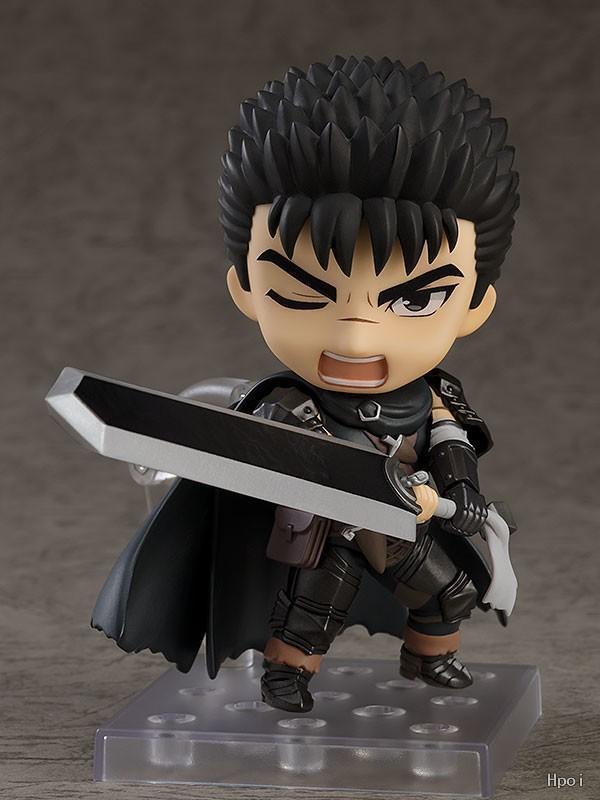 10CM 2134 Guts Figure Swordsman Warrior Anime Doll Action Figure PVC toys Collection figures for friend gift