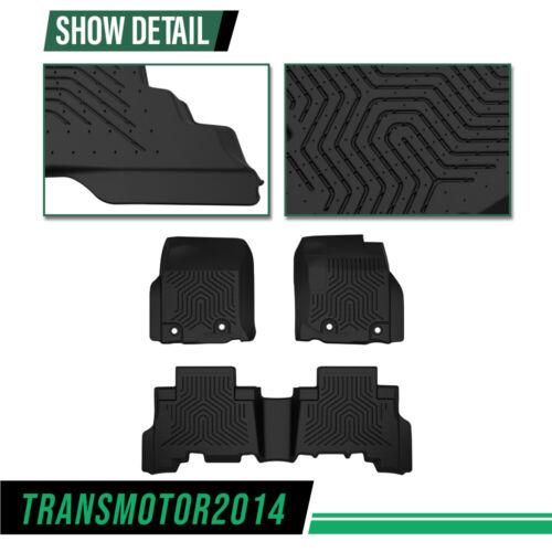 3D Floor Mats Liners TPE All Weather Fit For 2014-23 Toyota 4runner Lexus Gx460 Upgraded Version 3D Floor Mats Liners TPE All Weather Fit For 2014-23 Toyota 4runner Lexus Gx460 Upgraded Version