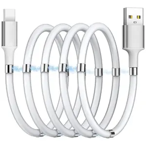 ,(3FT) Super Organized   Absorption Nano Data  for Galaxy S21/S20 Ultra S10 S10E S9 Note 20 10 9 8 Pixel,  V30 G6,  ,  5 etc (3 ft)