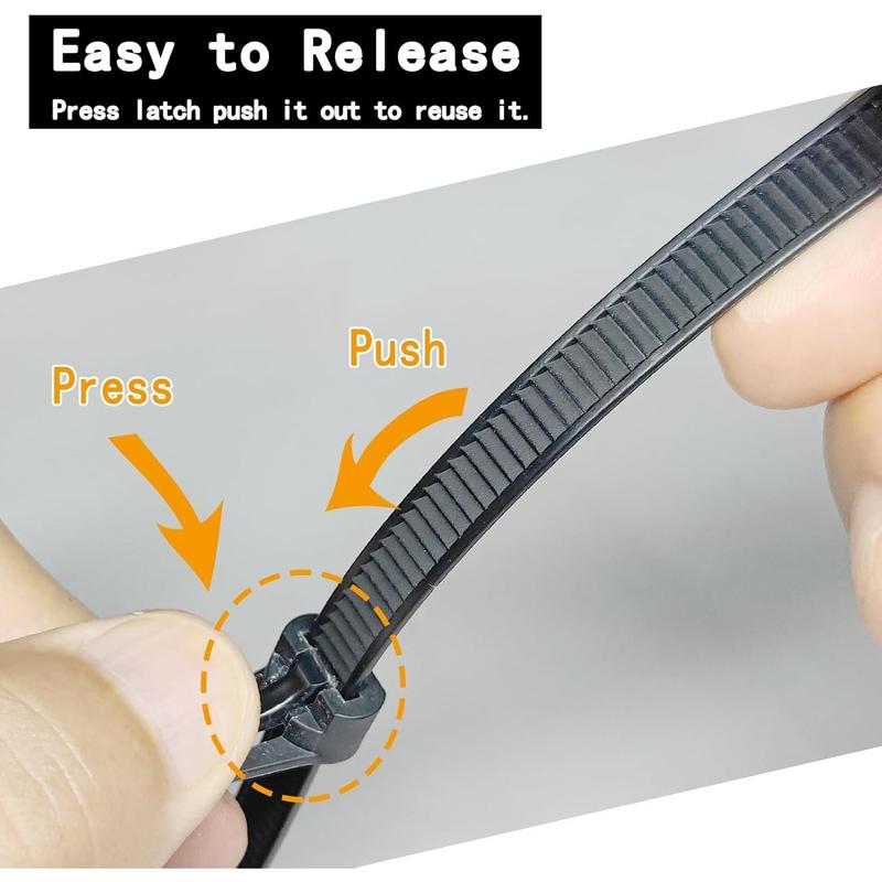 100 count 12 Inch Color Zip Ties, Heavy Duty Releasable Ties, Self-Locking Nylon Colored Zip Ties 50 Lbs Tensile Strength Ties Wraps for Garden Office Workshop 100 count 12 Inch Color Zip Ties, Heavy Duty Releasable Ties, Self-Locking Nylon Colored Zip Ties 50 Lbs Tensile Strength Ties Wraps for Garden Office Workshop