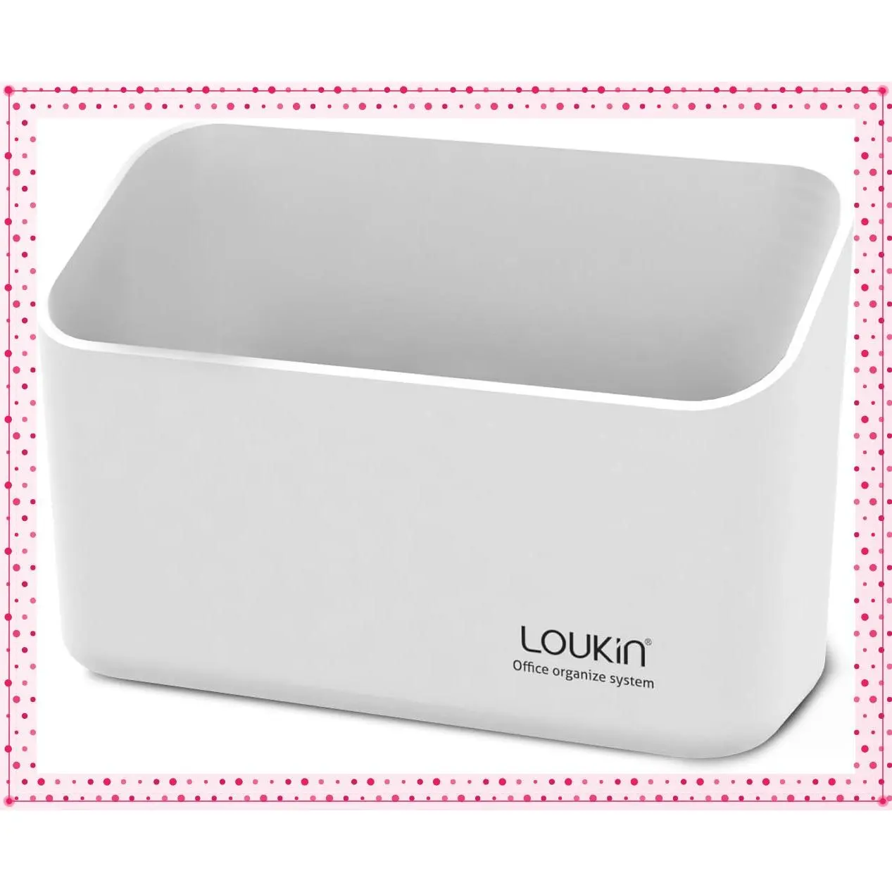Magnetic & Adhesive Marker Holder, Whiteboard Accessory Tray, White | 5.3" × 2.2", Holds 1 Eraser and 8 Markers, Supports up to 3.3 lb, 2 Mounting Options, Fits Glass and RefrigeratorsGift