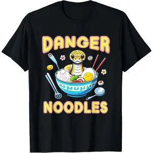 Men's Cotton Fabric T-Shirt - Natural Soft, Round Neck, Graphic, Short-Sleeve Fashion Top for Ball Python Snake Owners, Menswear Streetwear Casual Apparel