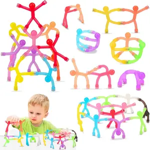 24pcs Travel Magnetic Toys for Kids Toddlers: Portable & Durable for Airplane Road Trip Car Travel Games, Magnetic-People-Magnet-Men, Creativity & Educational, Fidget Toys for Classroom Officefidget toys