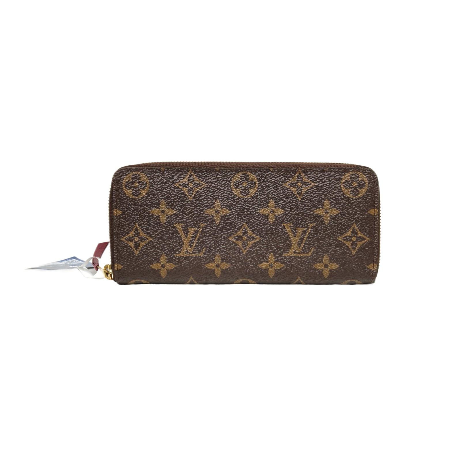 Pre-owned Louis Vuitton 【Diz】 LV Classic Long Zipper Wallet Monogram PVC