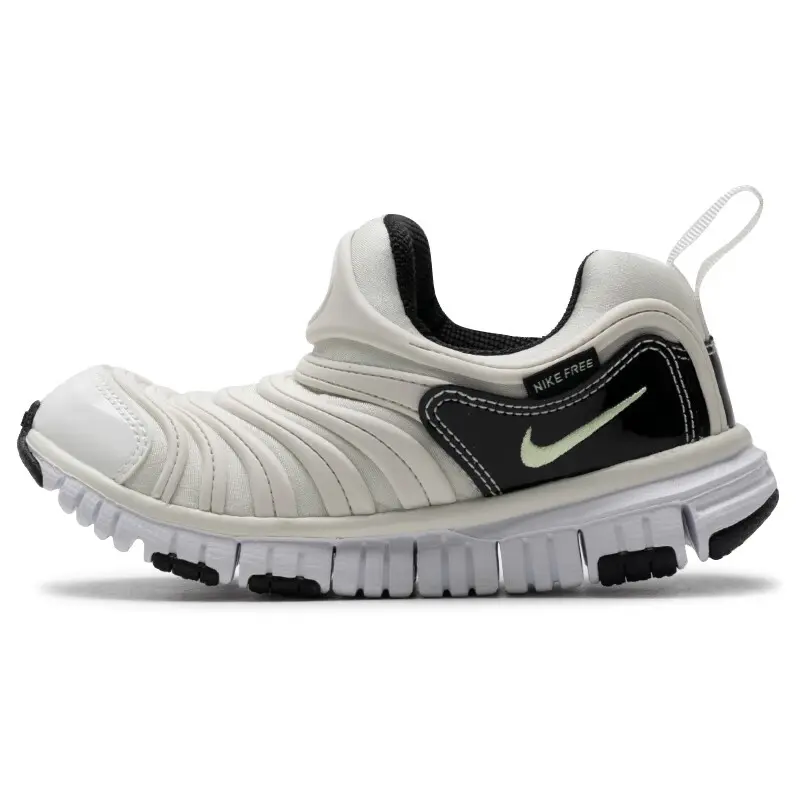 Nike Dynamo Free Fashion Trend Slip Resistant Durable Low Top Kids Casual Shoes 343738104