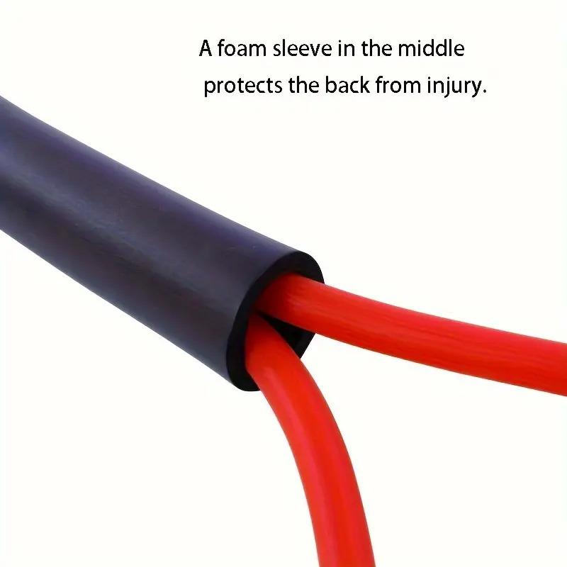 Resistance Band for Boxing Training, 8-shaped Boxing Pull Band, Fitness Equipment for Home Training, Leg & Arm Training, Yoga & Pilates Training, Home Workout Equipment