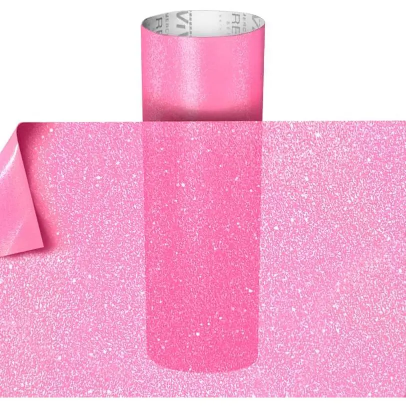 Frosted Matte Etched Adhesive Craft Window Vinyl Roll (12" x 7ft, )