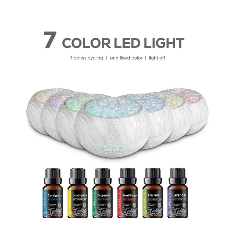 Struggling with Dry Air 550ml Family Diffuser Humidifies Purifies with 6 Therapeutic Oils & Remote-Controlled Ambiance Struggling with Dry Air 550ml Family Diffuser Humidifies Purifies with 6 Therapeutic Oils & Remote-Controlled Ambiance