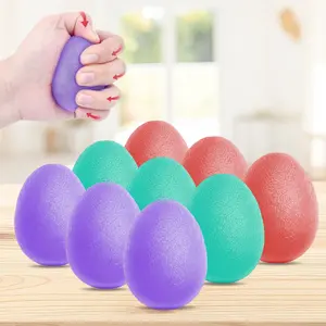 【GAOMON】Multi-Purpose 9-in-1 Hand Grip Workout Set, TPR Stress Balls & Finger Trainer for Fitness Recovery & Daily Office Relief - summergarden
