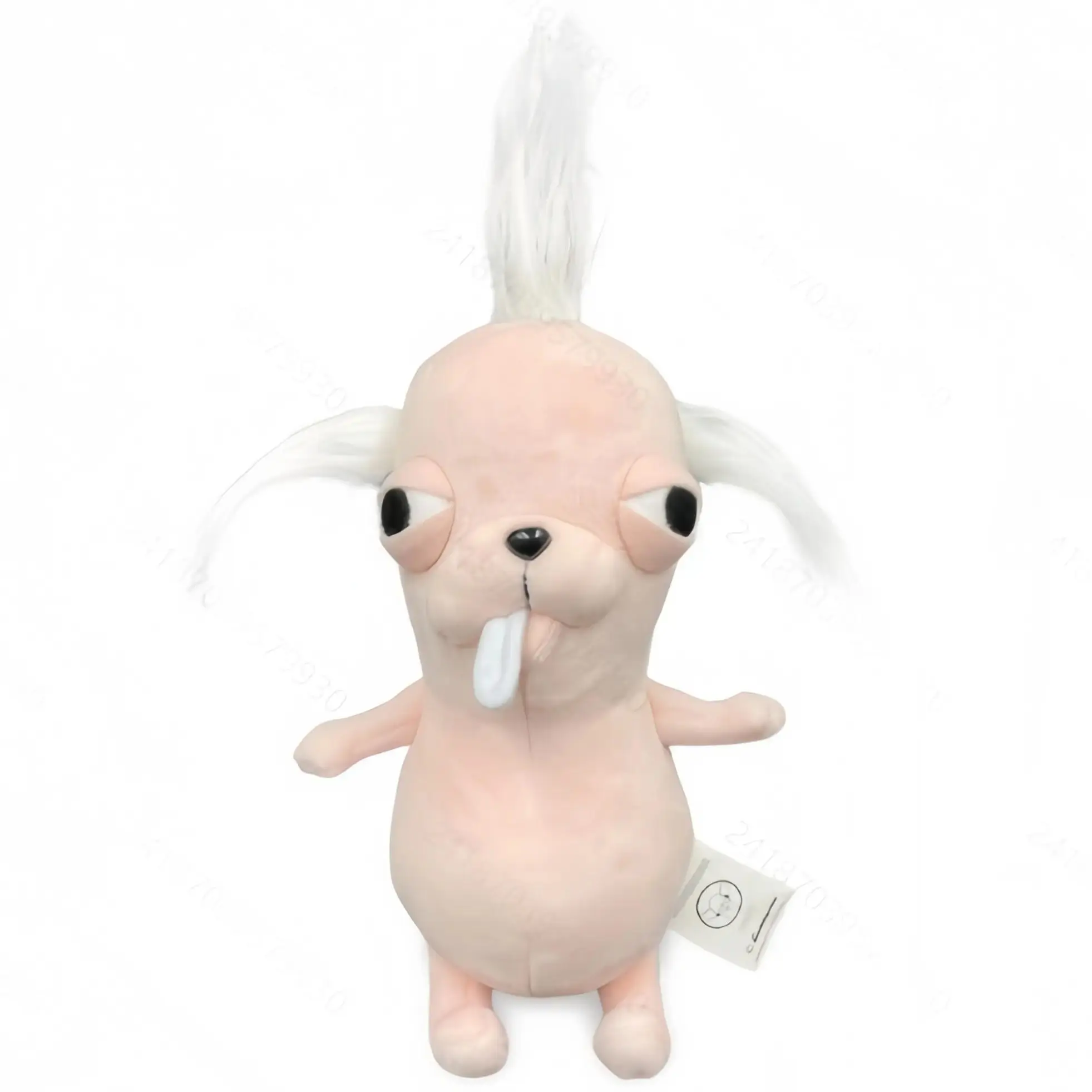 Cute Chihuahua Plush Toy - Soft Plush Fabric Stuffed Animal, Adorable Look Chihuahua Doll, Ideal Gift for Pet Lovers, Versatile Family Trip Companion, Stuffed Animals, Easy To Carry