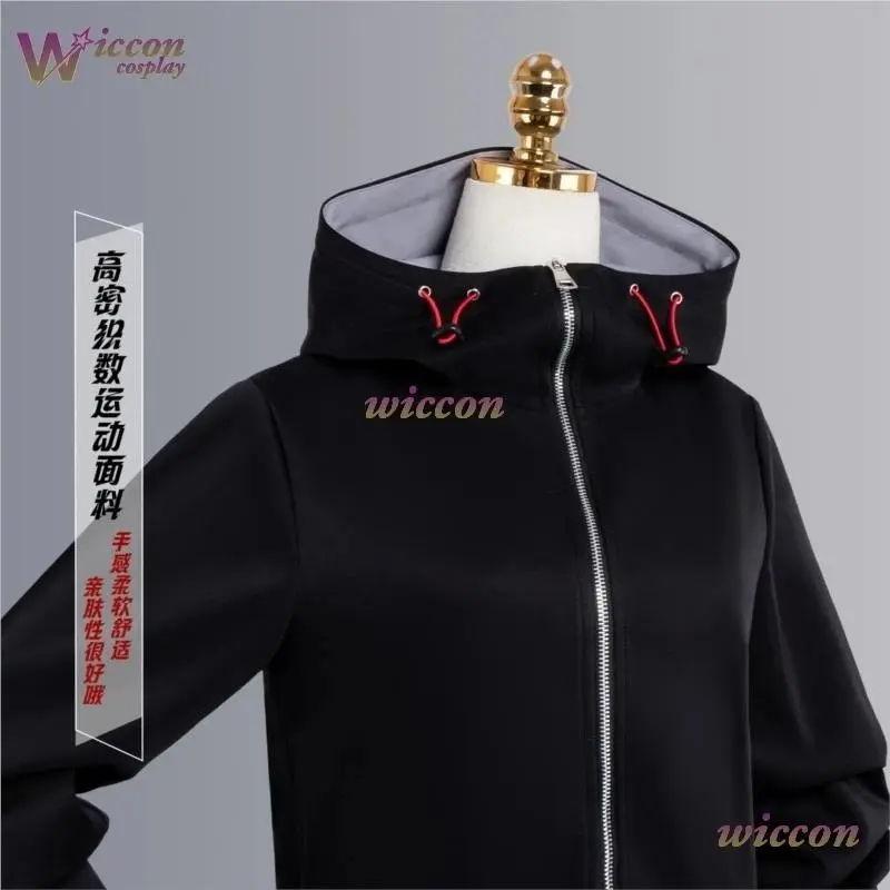 Unisex Adults Jujutsu Kaisen Execution Yuji Itadori 5-Piece Cosplay Costumes - Shinjuku Yuji Hoodie On, Top, Pants, Hat, Women's Clothes, Cartoon Character Outfits for Halloween, Festive Events