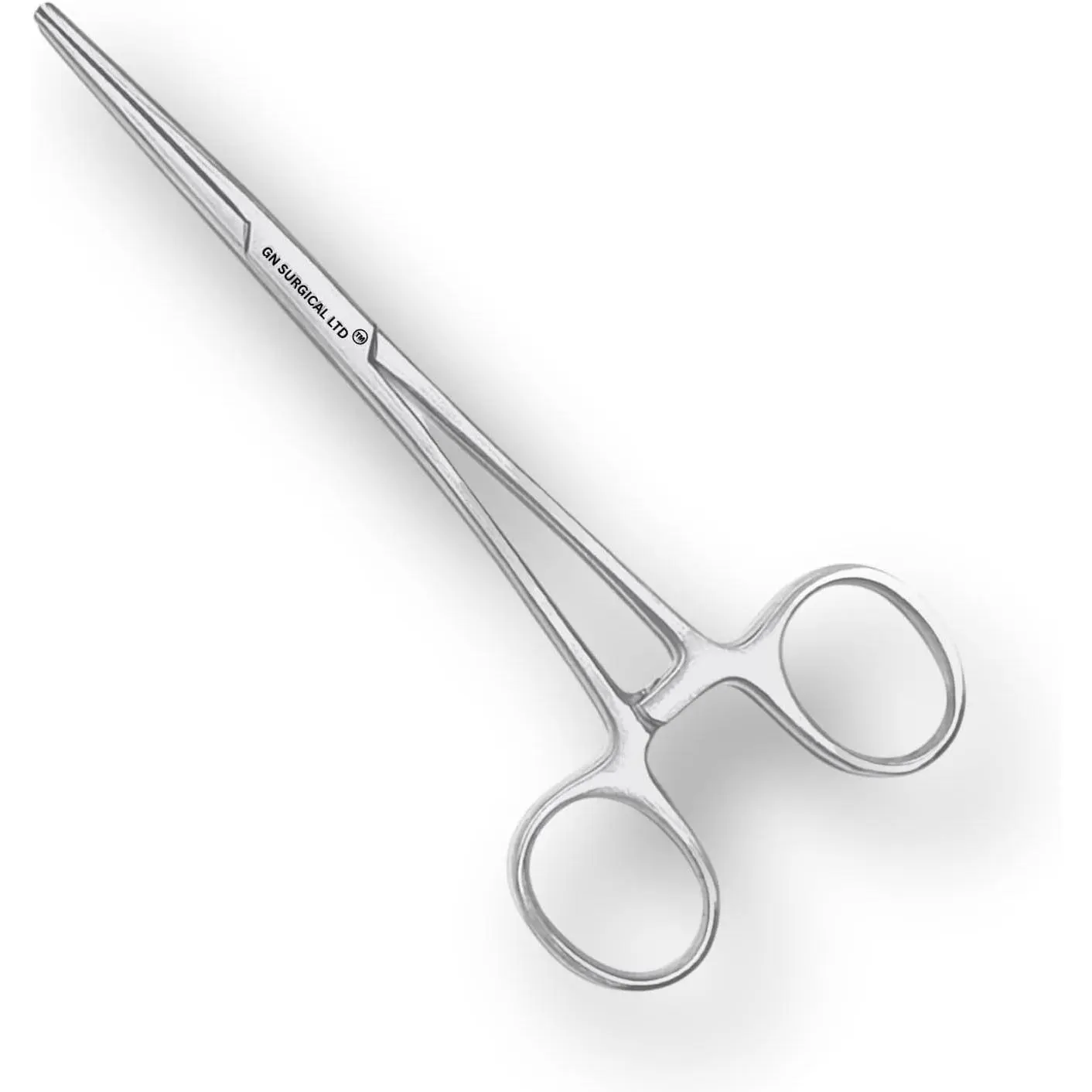 Locking Hemostat Forceps, 14cm & 16cm Stainless Steel Fish Pliers with Serrated Tips for Jewellery Making & Pet Grooming