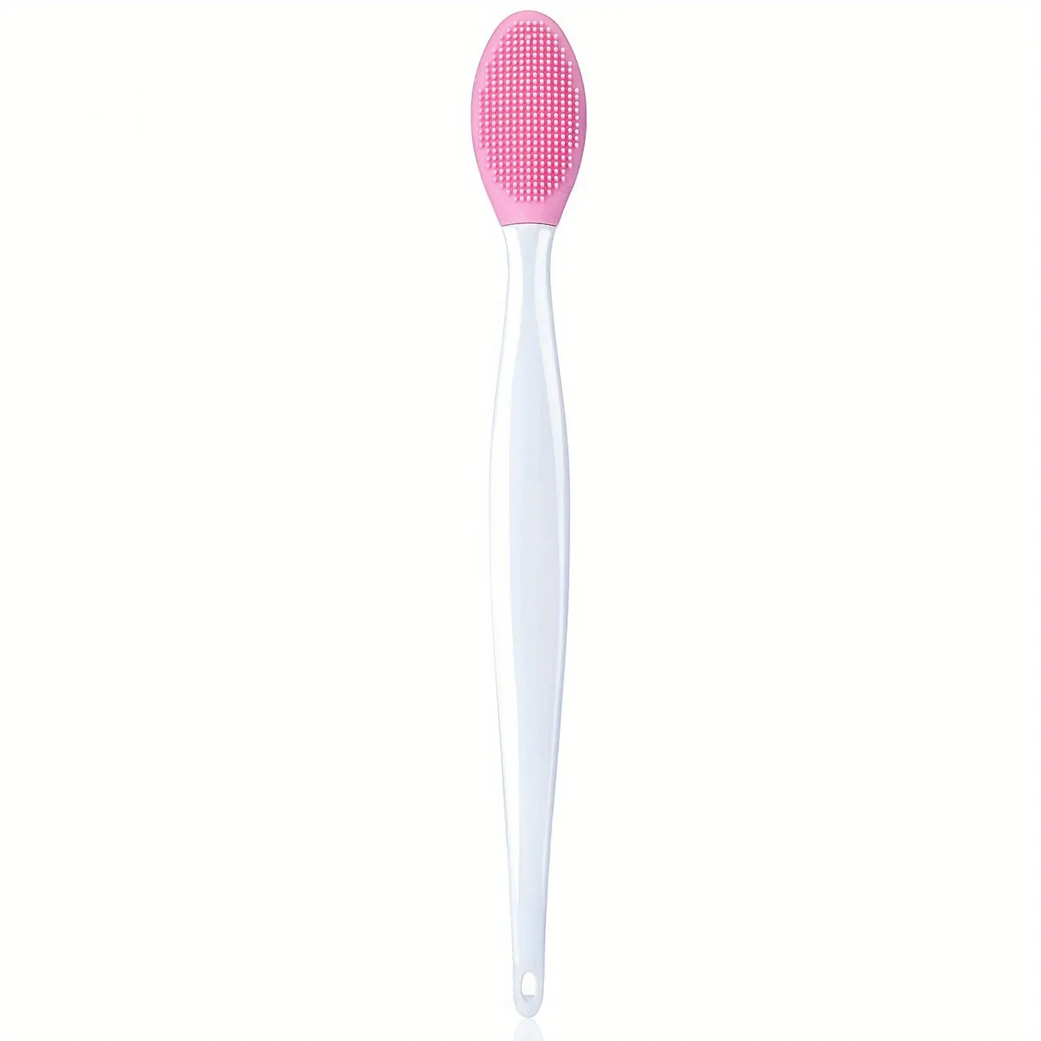 2Pc Lip Exfoliating Brush, Double-sided Silicone Material, Removable Lip Scrub Brush, Soft and Comfortable Exfoliating Skin Care Tool