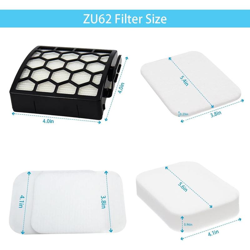for Shark ZU62 ZU60 Navigator Zero-M Self-Cleaning Brushroll Pet Pro Upright Vacuum Replacement Filter Compare ZU62C NV150 NV151 NV251 NV255 Part 1238FT60 1239FT60,2 Filter 6 6 Felt Kit for Shark ZU62 ZU60 Navigator Zero-M Self-Cleaning Brushroll Pet Pro Upright Vacuum Replacement Filter Compare ZU62C NV150 NV151 NV251 NV255 Part 1238FT60 1239FT60,2 Filter 6 6 Felt Kit