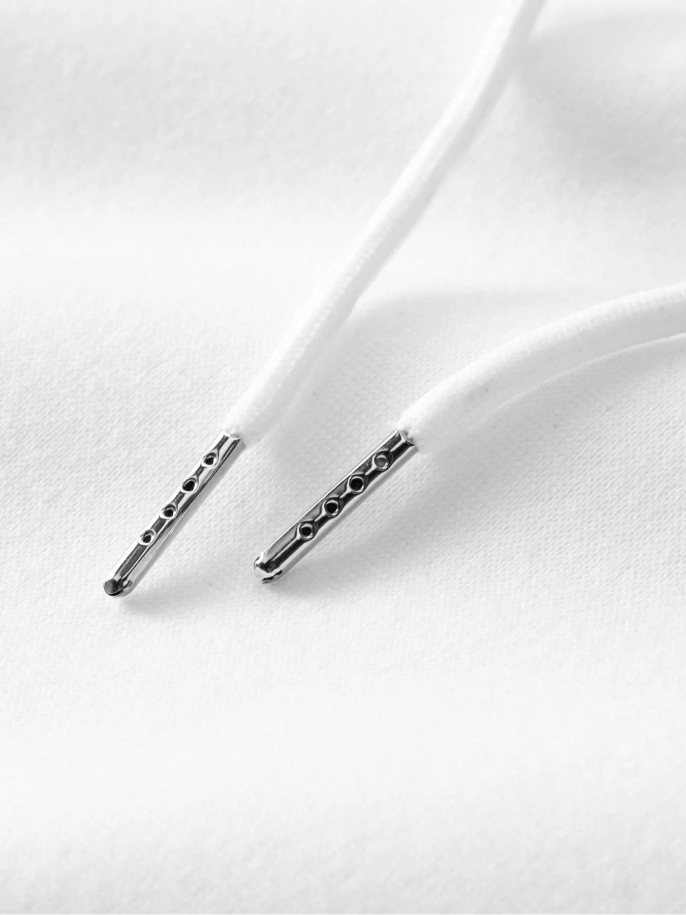 Men's Letter Print Cross & Sleeve Hoodie Tank Top, Regular Fit Casual Street Hooded Sleeveless Top for Summer, Men's Top for Daily Wear, Sweatshirts, Fitted, Knit