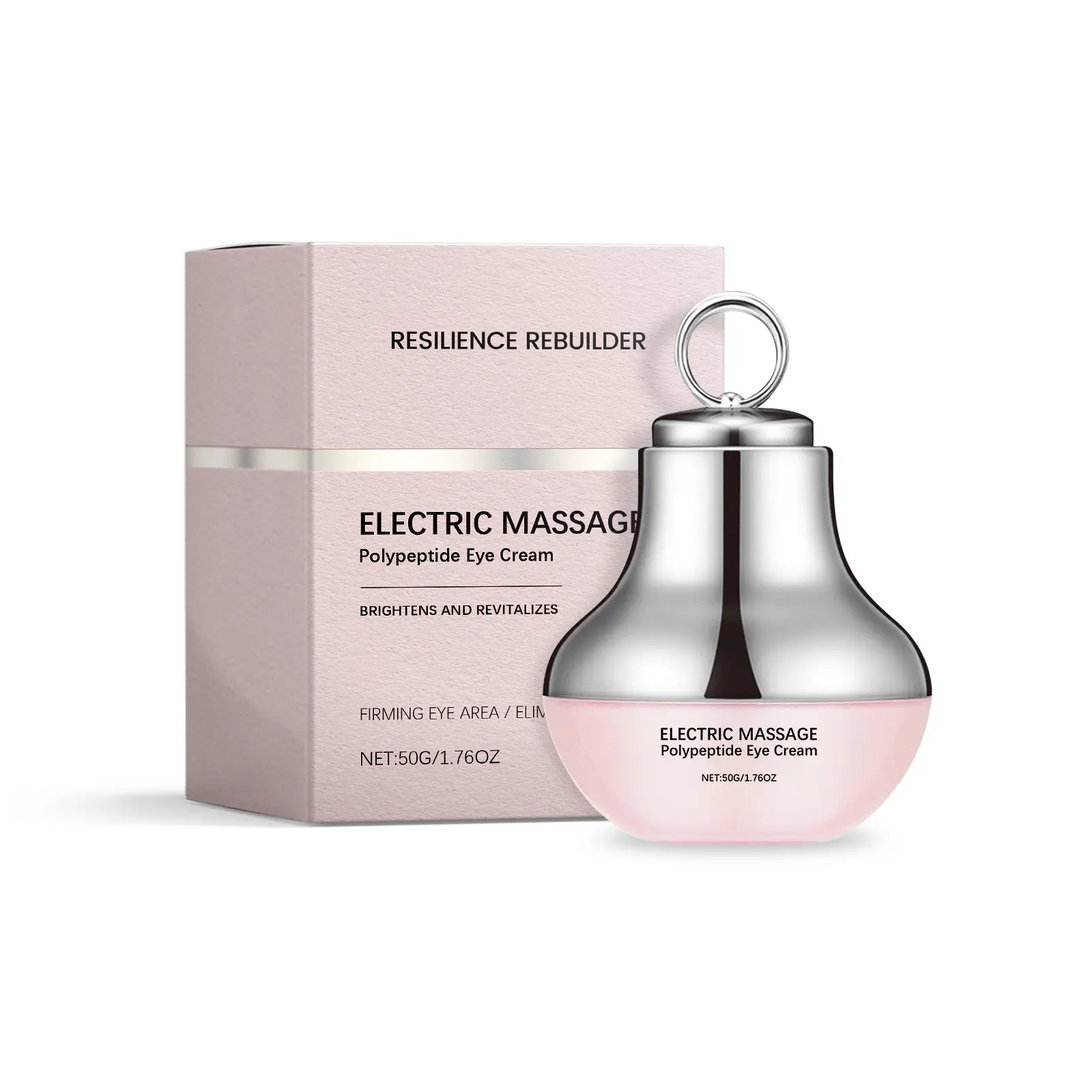 Electric Firming Massage Eye Cream Gently Hydrates And Refines The Skin Around The Eyes, Making It Elastic And Nourishing. Daily Moisturizing Eye Cream