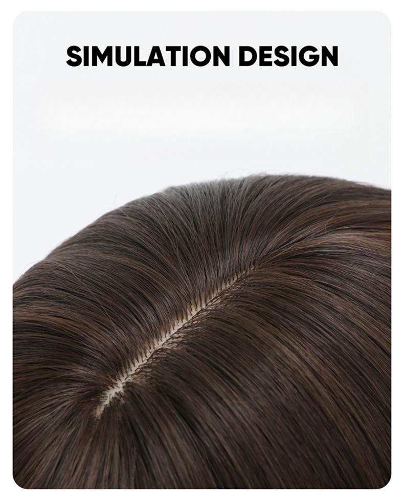 Vintage Short Curly Gold Wig for Women Fashion Retro Heat-Resistant Synthetic Full Cap Vintage Short Curly Gold Wig for Women Fashion Retro Heat-Resistant Synthetic Full Cap