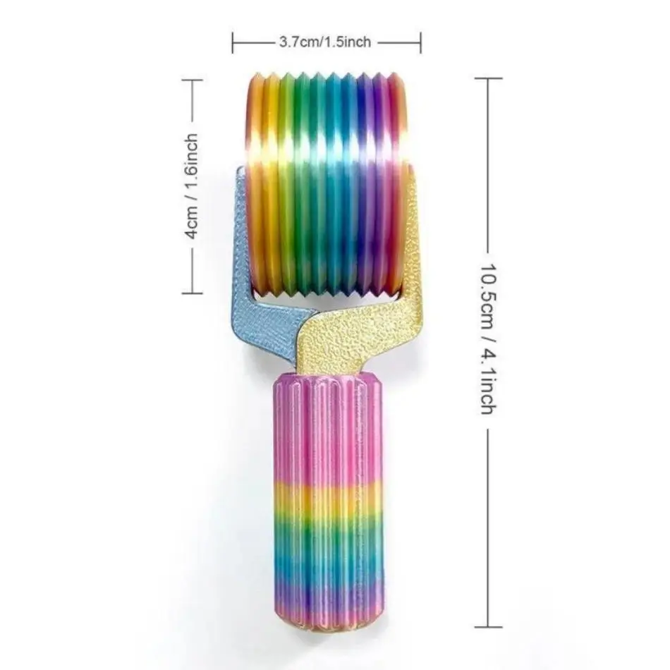 Ergonomic Diamond Painting Roller Tool Set - Compact Palm-Friendly Textured Roll (10.5×3.7×4cm), Magnetic Anti-Blue Light Mask, Indoor Crafts Accessories, Ideal for Holiday Deals