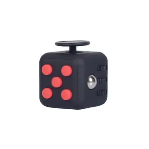 Fidget Cube & Fidget Dice Combo Adult Pocket Stress Relief Toy Popular Office Desk Decompression Gadget for Anxiety