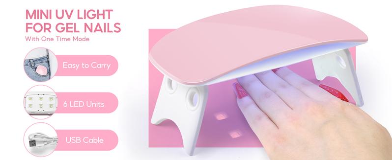 Acrylic Nail Kit with Drill and U V Light, Professional Nail Kit Acrylic Set for beginners with Everything 3PC Powder 24PC Glitter Fake Tips Decoration Nails Set DIY Home Salon