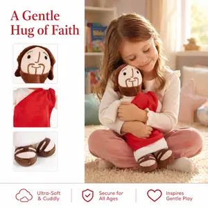 Arabian Donkey Plush Toy, Maria Doll, Soft Stuffed Animal, Perfect Gift for Kids, Cute and Durable Design, Ideal Present for Children