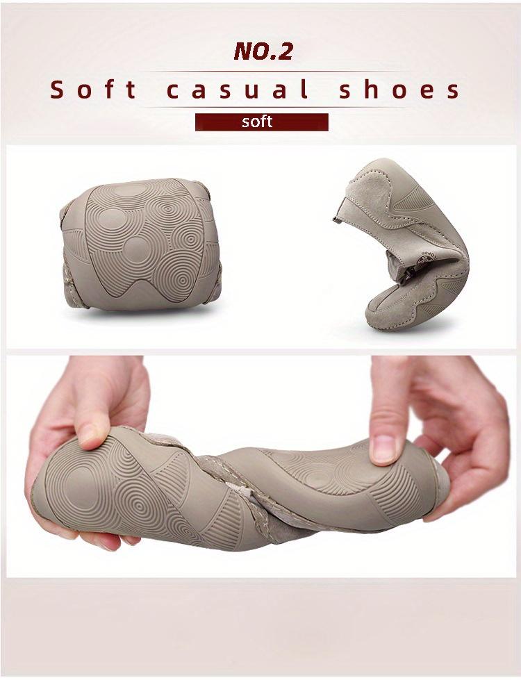 (New)Mens Shoes Soft-Soled, Oversized Casual Shoes with an Octopus Sole Design.It'S Convenient for Lazy People to Wear with One Step.It'S Suitable for Various Scenarios Such As Daily Outings, Casual Commutes, And Casual Wear