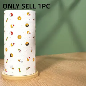 Disposable Kitchen Cleaning Cloth, 400pcs/roll Random Style Disposable Cleaning Wipe, Kitchen Wipes, Household Cleaning Supplies, Kitchen Cleaning Tools for Home