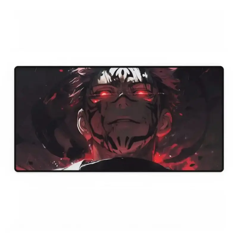 Anime Desk Mats, Ryomen Sukuna From Jujutsu Kaisen, Gaming Desk Pad, Gaming Mouse Pads, Large Mouse Pad, Computer Mouse Pad, Anime Mousepad, Anime Merchandise, Anime Gift