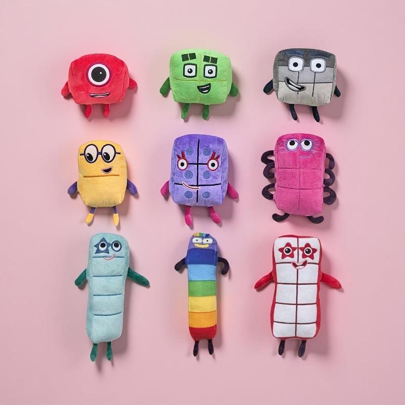 Colorful Cartoon Digital Dolls | Soft and Comfortable Polyester Fiber Dolls, Romantic Gifts for Couples or Birthday Presents, Room Decorations, Holiday Gifts