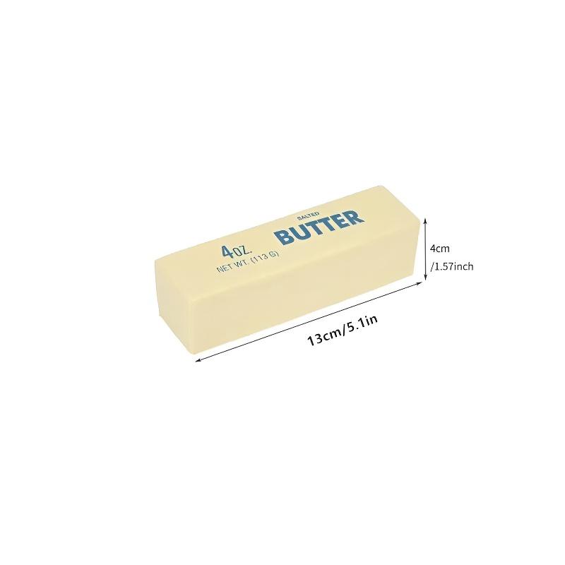 [Extra Large XXL] Squishy Series Butter Stick Sticky, Soft, slow bouncing pressure relief simulates sticky food