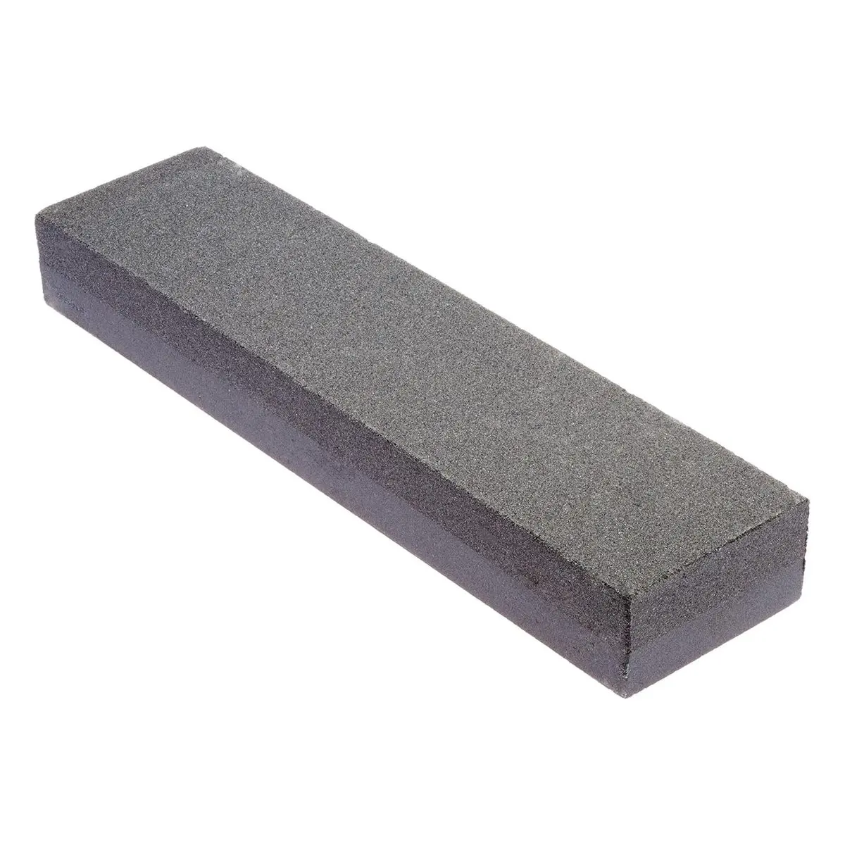 8 Inch Silicon Carbide Double Sided Whetstone Sharpening Stone, 120 and 240 Grits, Includes Blue Storage Case, Knife Sharpener