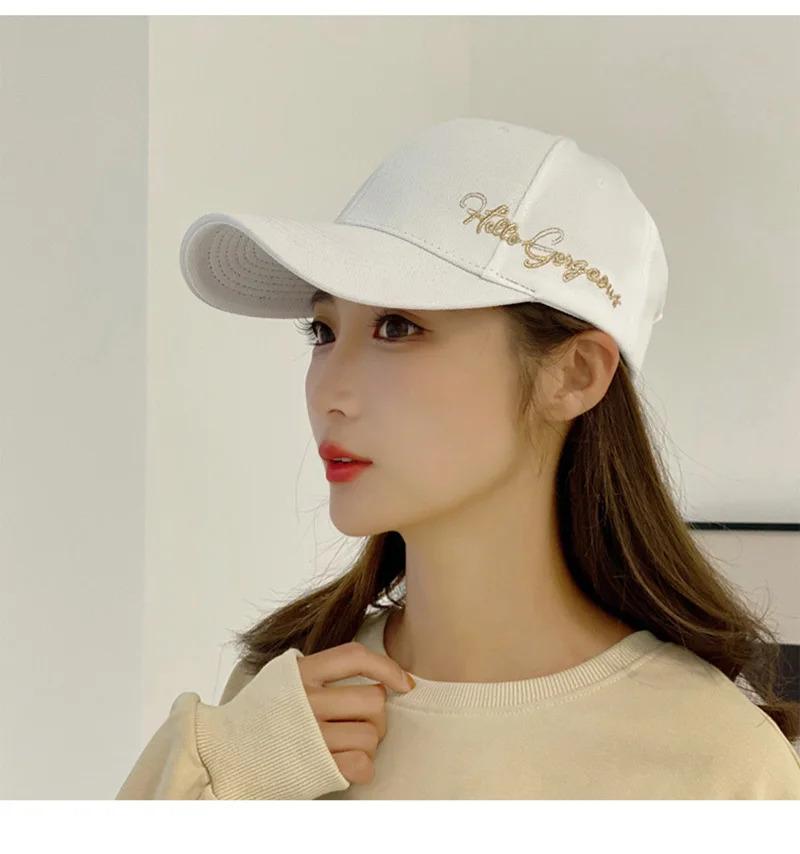 Four Seasons Pineapple Cloth Embroidered Hat Women's Sunshade Hat Personalized Men's Beach Outdoor Leisure Shopping Baseball Cap