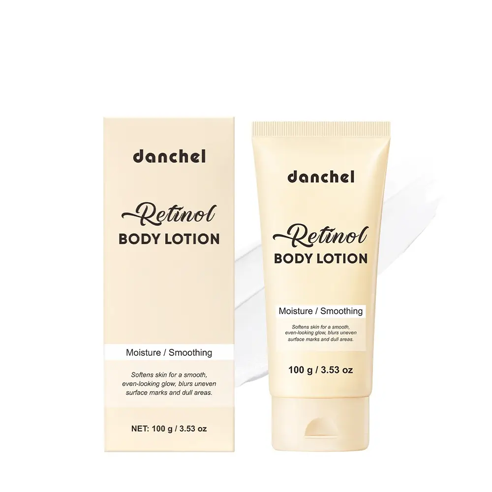 Retinol Body Lotion, Moisturizing and Hydrating, Smooths Skin, Full-Body Use, Nourishing and Softening Lotion, Ideal for Daily Care