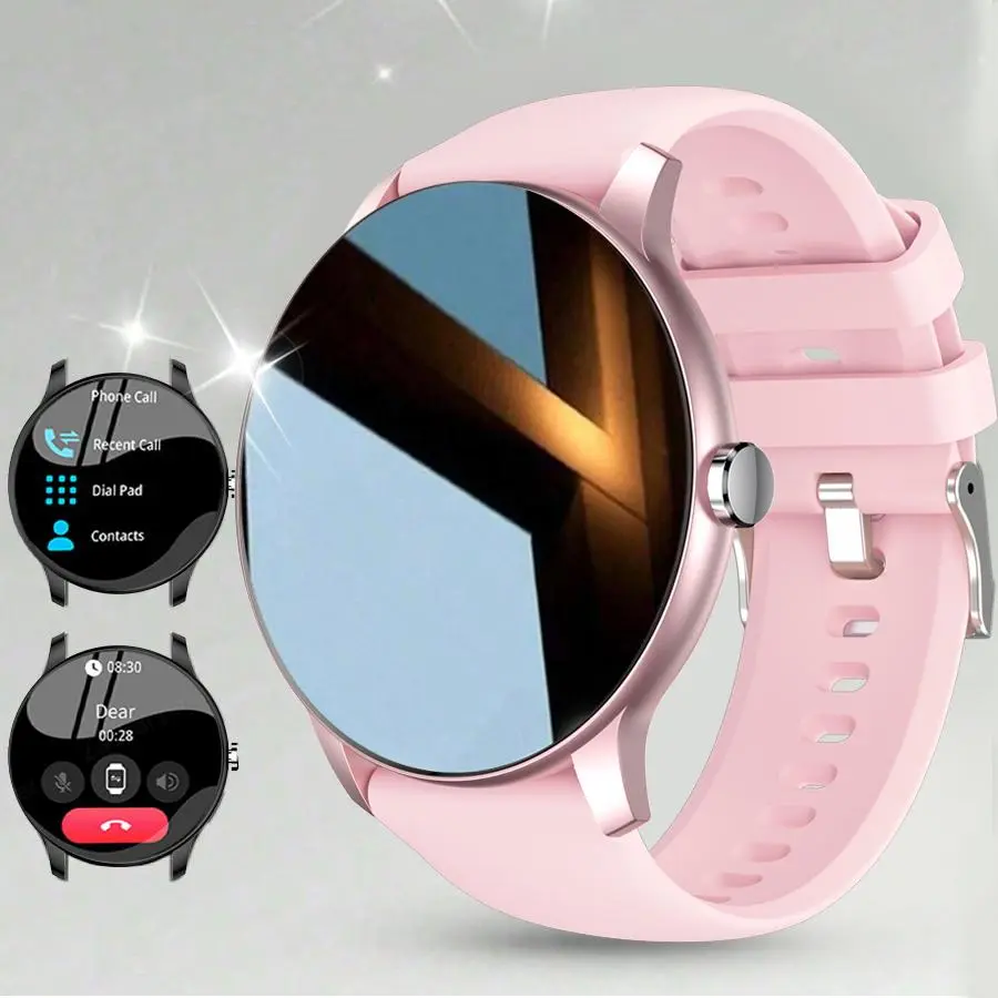 Multifunctional Smart Watch, Fashion Digital Watch with Heart Rate Monitoring and Sleep Tracking, Fitness Tracker Watch, Sports Watch for Women & Men, Wearable