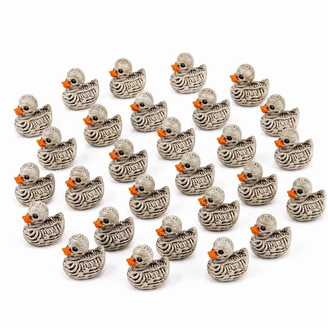 Halloween Duck Figurines, Mini Spooky Duck Decorations, Party Table Decor, Gift Basket Fillers, Holiday Display, Halloween Decorations, Resin Animal Figurines