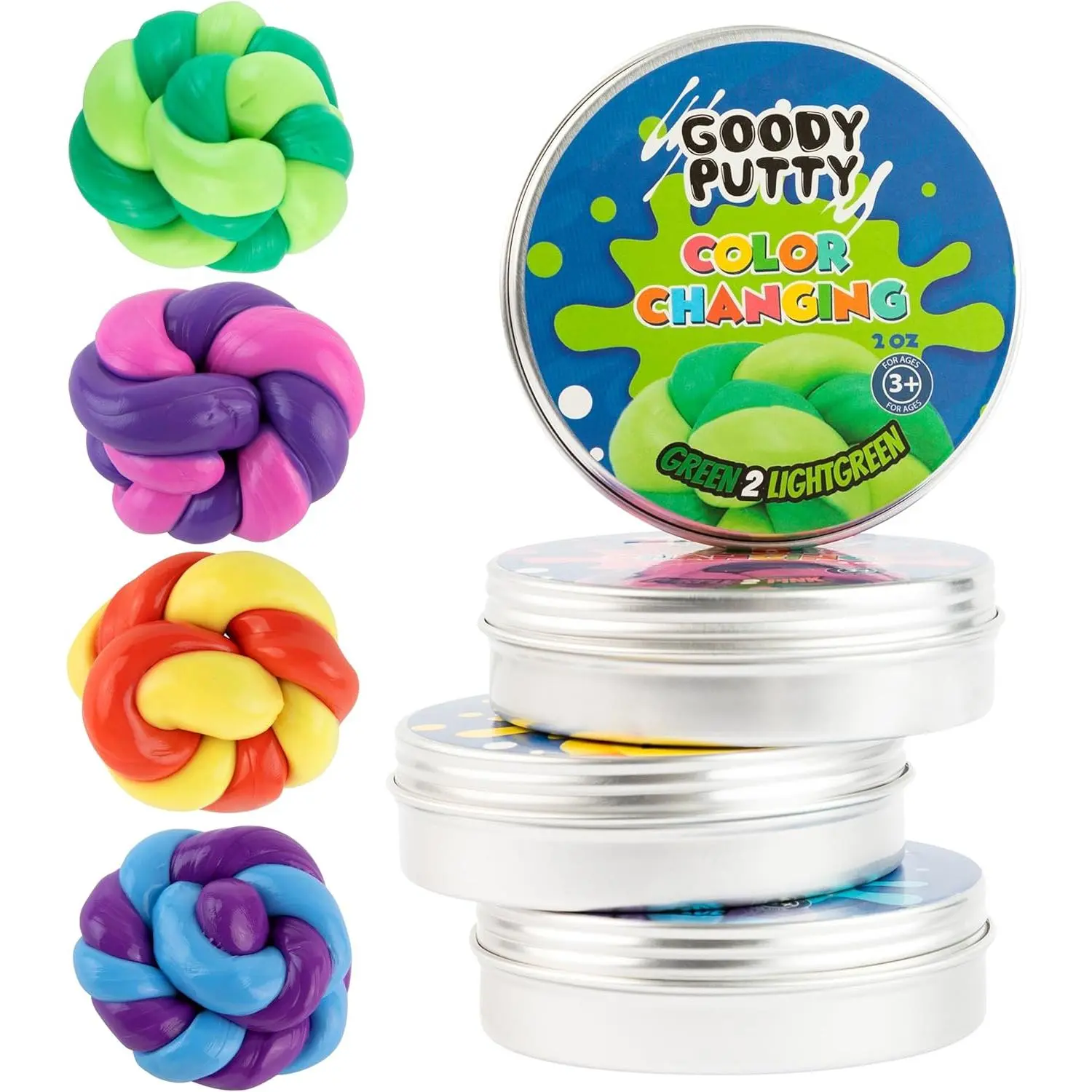 Color Changing Fidget Toy, Unisex Kids' Stress Relief & Therapy Tool for ADHD Management
