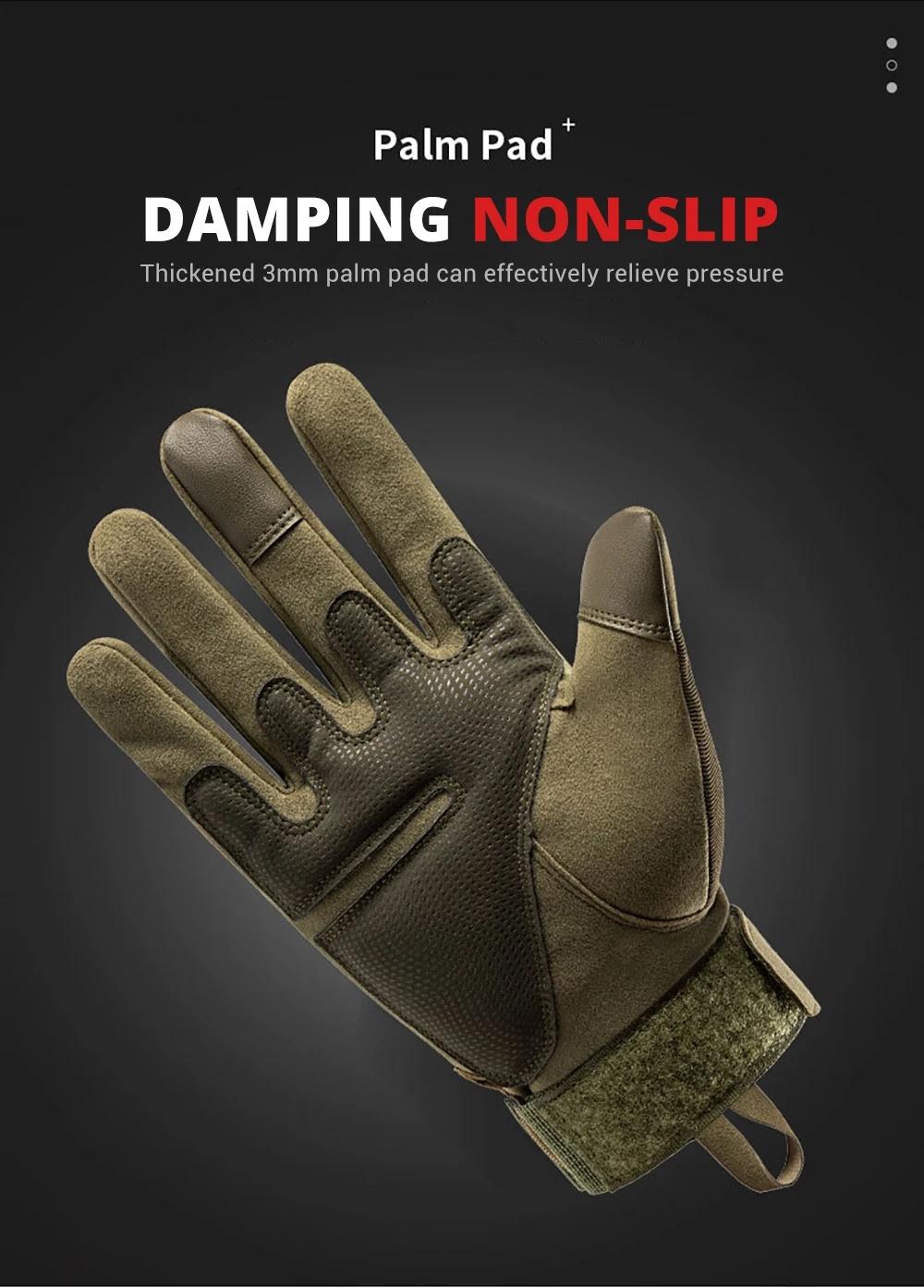 Outdoor Hunting Camping Protective GlovesTactical Fighting BoxingGloves Mountaineering Gloves Wilderness Survival Equipment