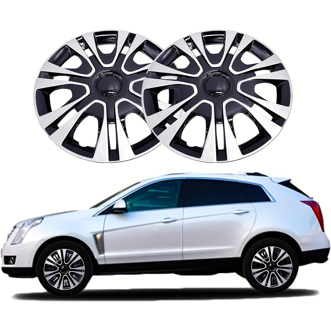 [4PCS Full Cover Wheel Hub] 4PCS/Set 15-Inch Full Cover Wheel Hub Covers - Premium Protection, Easy Installation, And Enhanced Aesthetice, Universal Compatible With Sedan, Truck, SUV, Coupe