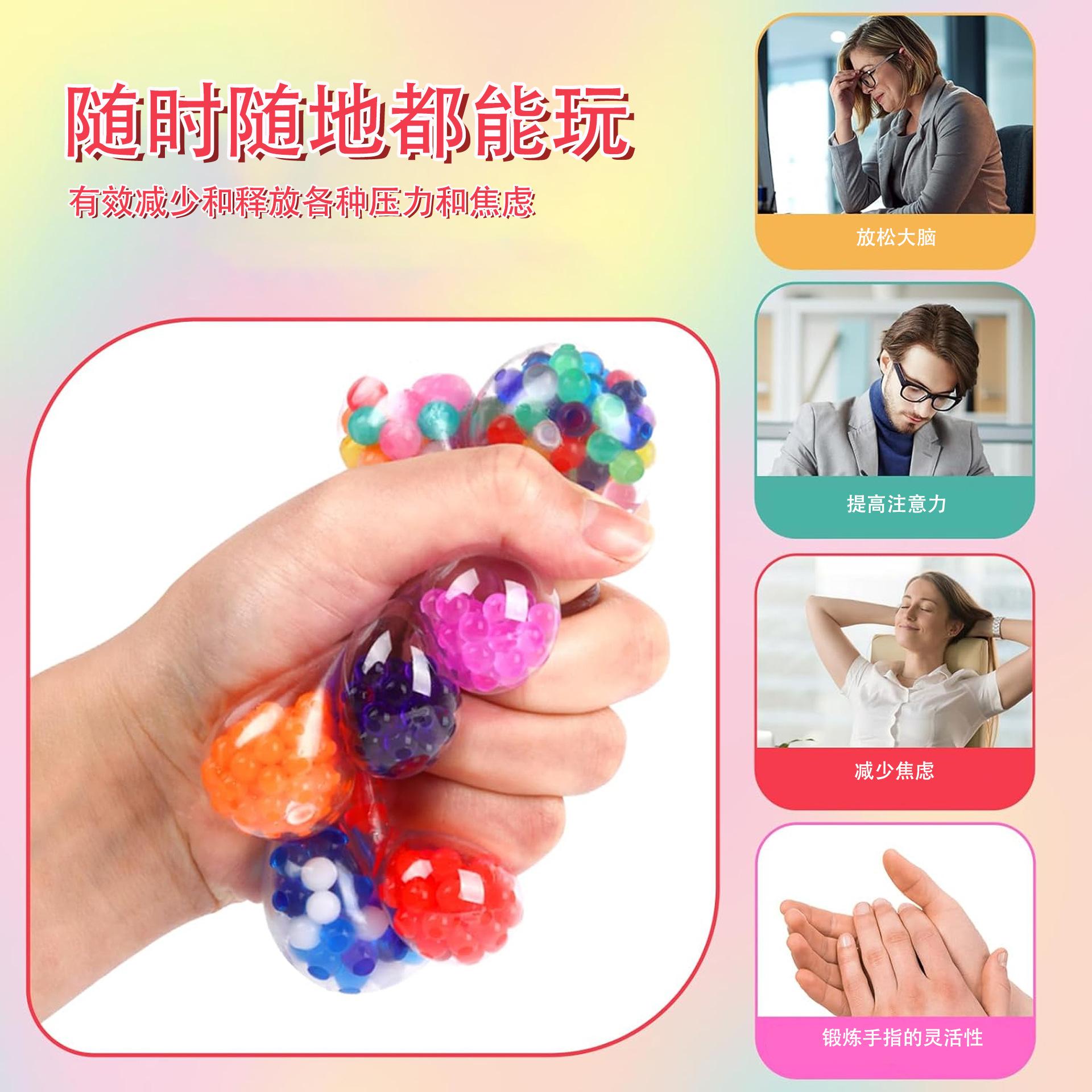 Easter vent water drop egg pinch music decompression toy