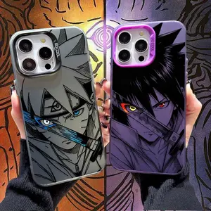 Anime Naruto Smartphone Case, Air Matte Cover for iPhone 17,16,15,14,13,12,11 Pro/ProMax/Plus - Cellphone Handheld Devices Accessories