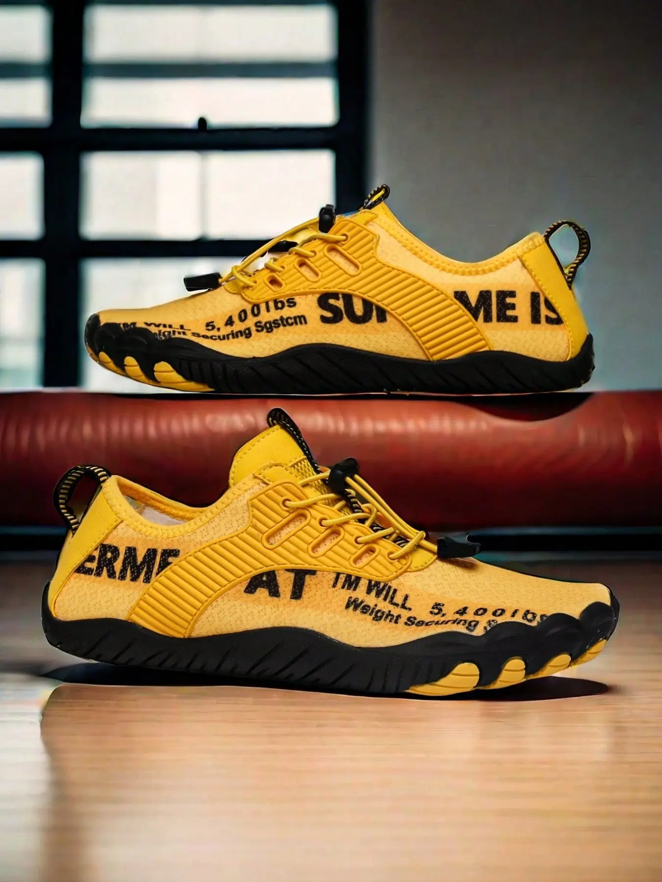 Men's Outdoor Hiking Shoes, Lightweight Breathable Quick-Dry Sandals, Non-Slip Swimming Shoes, Water-Resistant Fishing & Surfing Shoes, Water Sports Footwear