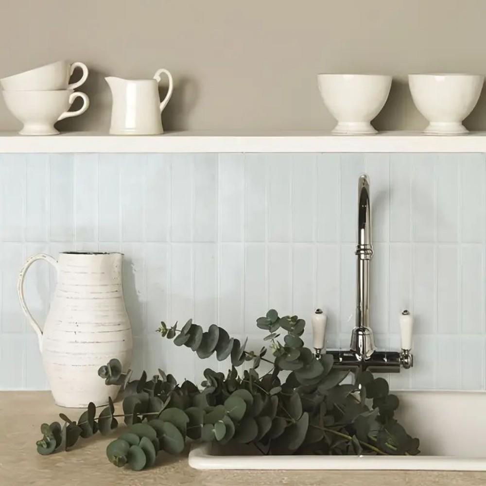 3D Self-adhesive Wall Sticker, Waterproof Heat Insulation Decorative Sticker, Easy Cleaning Wallpaper for Kitchen, Bathroom, Living Room, Dining Room, Home Modern Interior