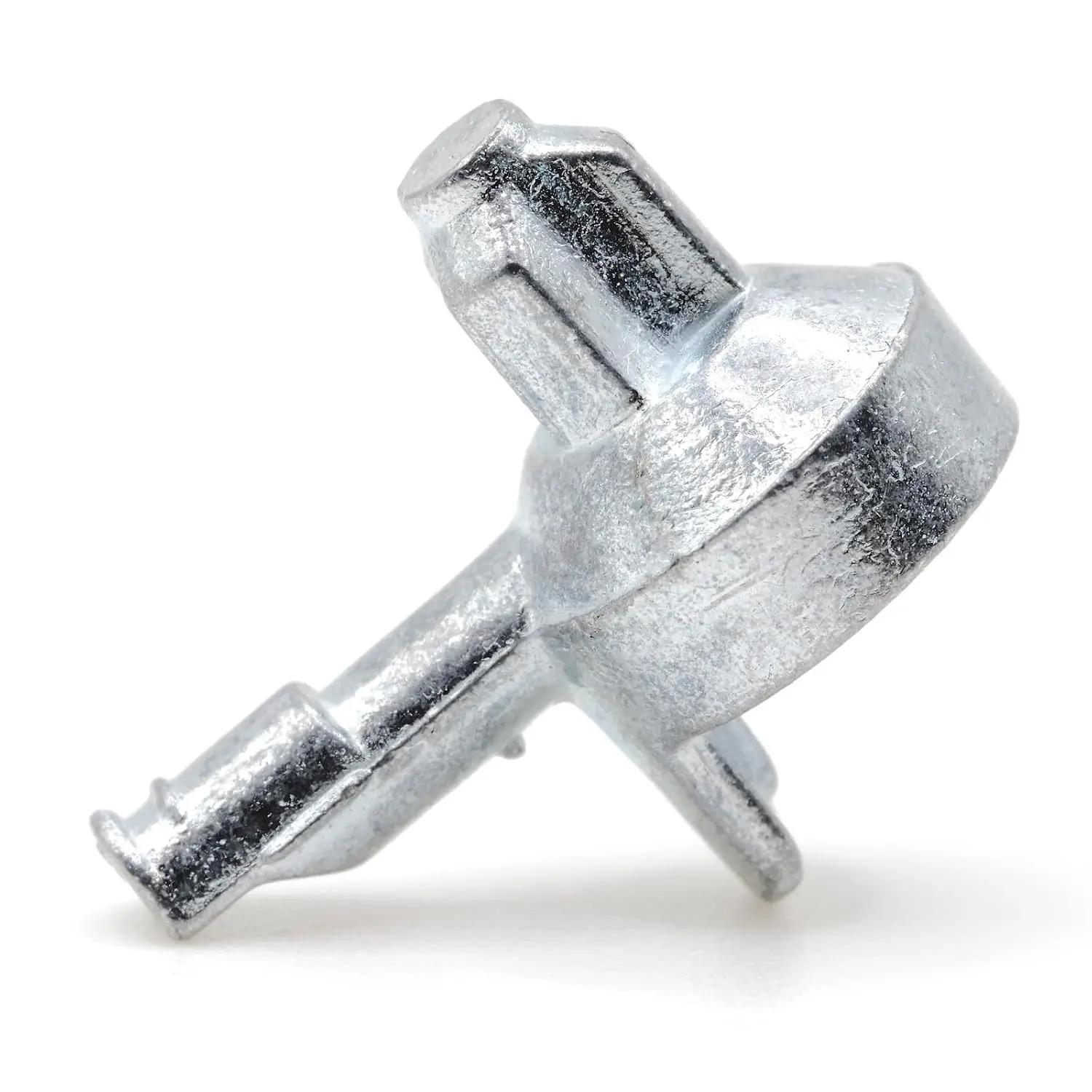 Shelf Support Pins Compatible with IKEA Part 131372 | (BILLY Bookshelf), Zinc Alloy -Cast Shelf Pegs, Pack of 4