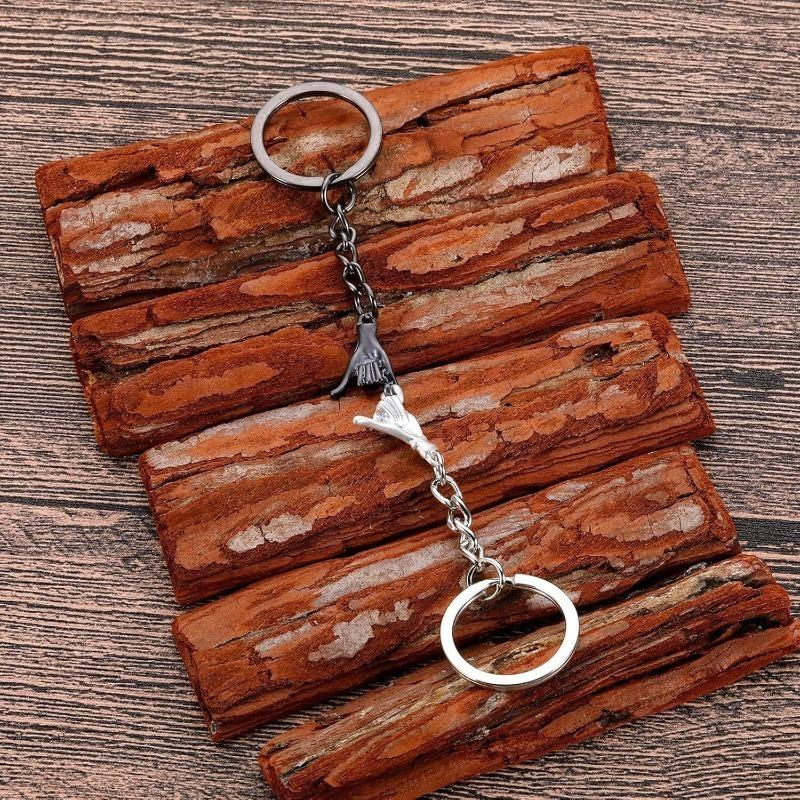 Pinky Promise Gift Matching Couple Keychains  Ideal for Valentine'S Day, Anniversary, Christmas, Birthday, for Him Her Boyfriend Girlfriend Best Friend
