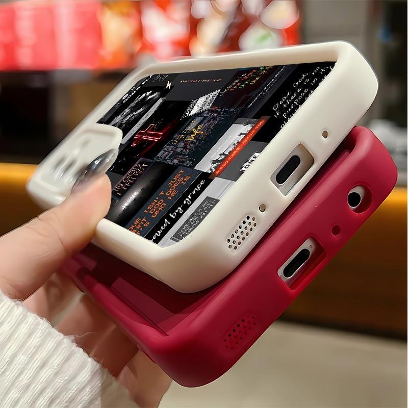 Creative Pattern Soft&Flexible TPU Silicone Phone Case For Galaxy S26 Ultra S25 Edge S24 FE S23 S22 S21 Plus A13 A14 A15 A16 A17 A33 A34 A35 A36 A52 A53 A54 NOTE20 Durable|Shockproof|Full Camera Protection|Anti-Fingerprint