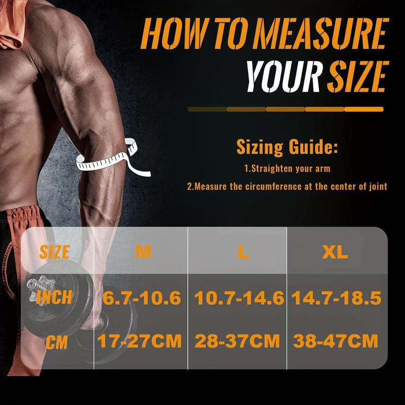 Pain Relief Elbow Brace for Tennis Elbow & Tendonitis, Arthritis Compression Sleeve Elbow Pads volleyball, Adjustable Support for Lateral Epicondylitis, Gym, Golf for old Men & Women