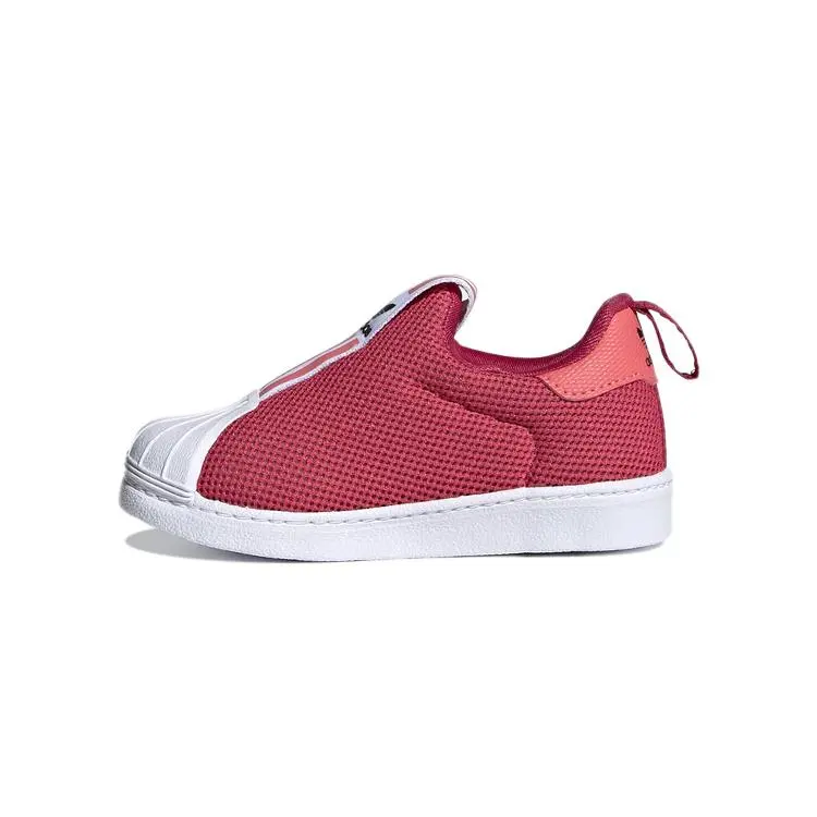 adidas Originals 360 X I TD Fabric Durable Low-Top Skate Shoes Watermelon Red FX4919